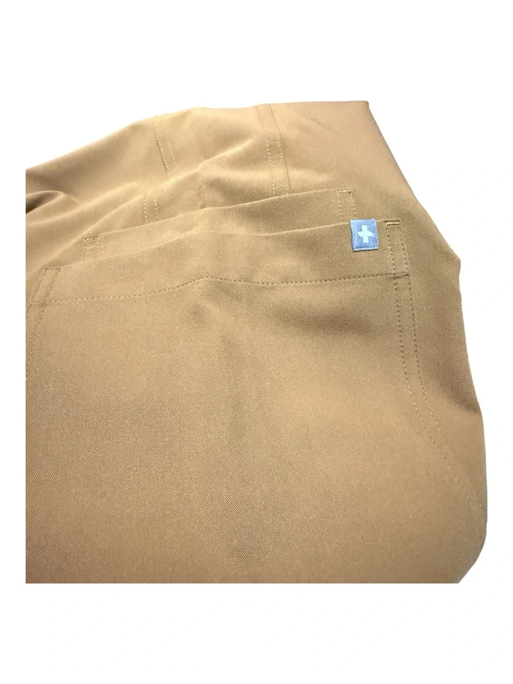 FIGS Axim Scrub Pants Men’s XSS Short Khaki/Tan NWT